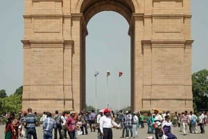 From Delhi: Private Old And New Delhi City Guided Day Tour