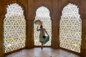 Fra Delhi: Privat guidet tur med overnatning i Jaipur