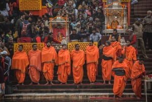 Fra Delhi: Privat dagstur til Rishikesh og Haridwar med bil