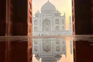 De Deli: Viagem de 1 dia ao Taj Mahal no comboio de alta velocidade Gatimaan