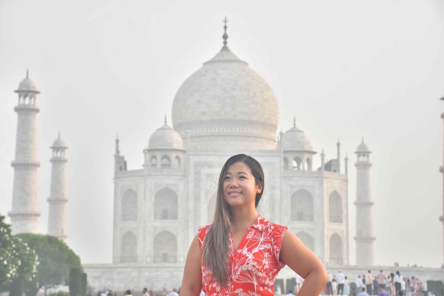 Ab Delhi: Private Tagestour zum Taj Mahal, Rotes Fort & Itimad-ud-Daula