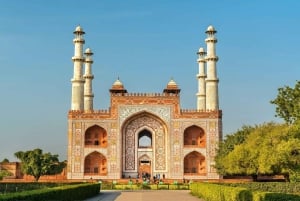 Da Delhi: gita di 1 giorno privata al Taj Mahal, al Forte di Agra e al Baby Taj