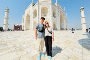 De Deli: viagem privada de um dia ao Taj Mahal, Forte de Agra e Baby Taj