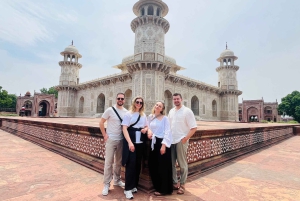 De Deli: viagem privada de um dia ao Taj Mahal, Forte de Agra e Baby Taj