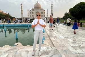 De Deli: viagem privada de um dia ao Taj Mahal, Forte de Agra e Baby Taj