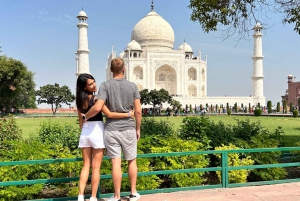 De Deli: viagem privada de um dia ao Taj Mahal, Forte de Agra e Baby Taj