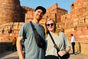 De Deli: viagem privada de um dia ao Taj Mahal, Forte de Agra e Baby Taj