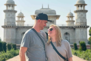 De Deli: viagem privada de um dia ao Taj Mahal, Forte de Agra e Baby Taj