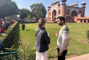 De Deli: viagem privada de um dia ao Taj Mahal, Forte de Agra e Baby Taj