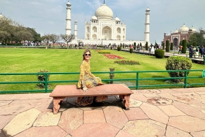 De Deli: viagem privada de um dia ao Taj Mahal, Forte de Agra e Baby Taj