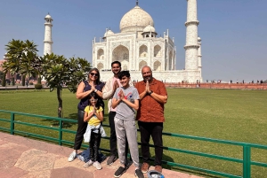 De Deli: viagem privada de um dia ao Taj Mahal, Forte de Agra e Baby Taj
