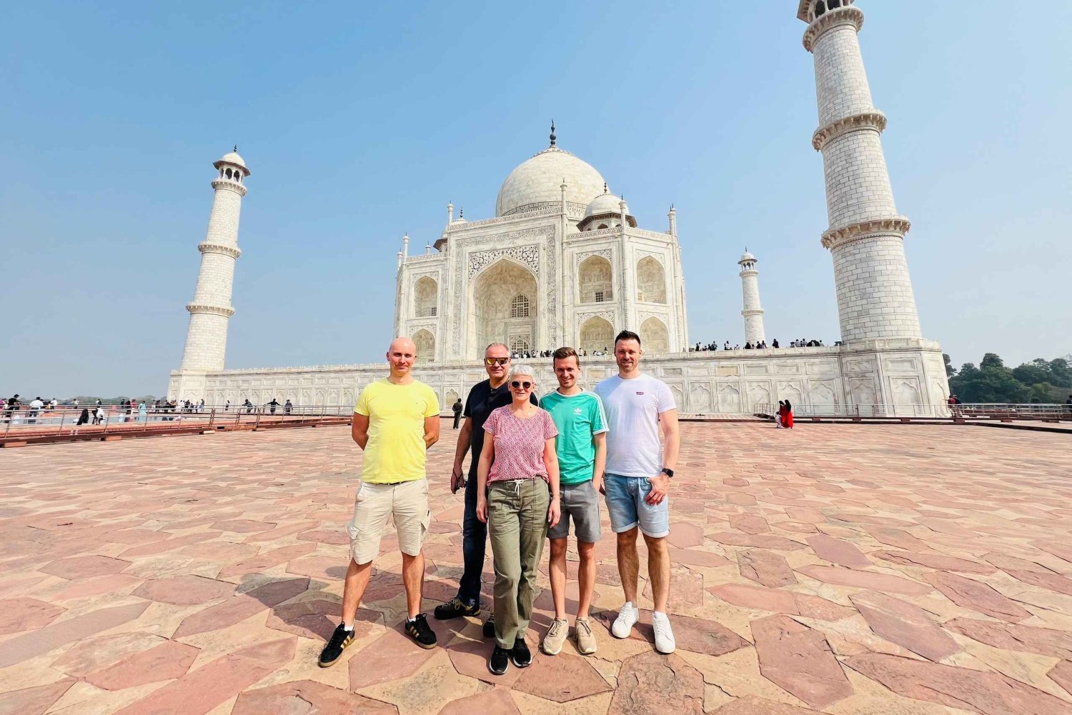 Da Delhi: tour privato al Taj Mahal e ad Agra con pranzo a 5 stelle
