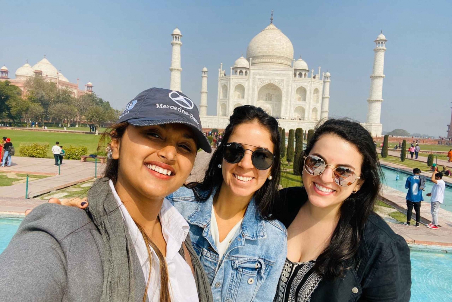 Ab Delhi: Private Taj Mahal- und Agra-Tour per Expresszug