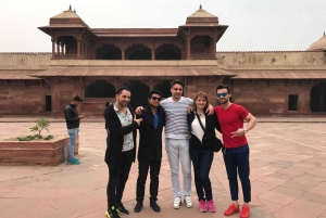 Desde Delhi: tour privado al Taj Mahal y Agra en tren exprés