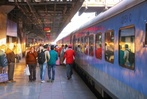 Depuis Delhi : visite privée du Taj Mahal et d'Agra en train express