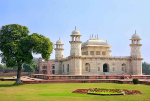 Från Delhi: Privat Taj Mahal och Agra-tur med snabbtåg