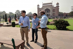 Desde Delhi: tour privado al Taj Mahal y Agra en tren exprés