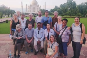 Da Delhi: in treno espresso, viaggio al Taj Mahal e al Forte di Agra.