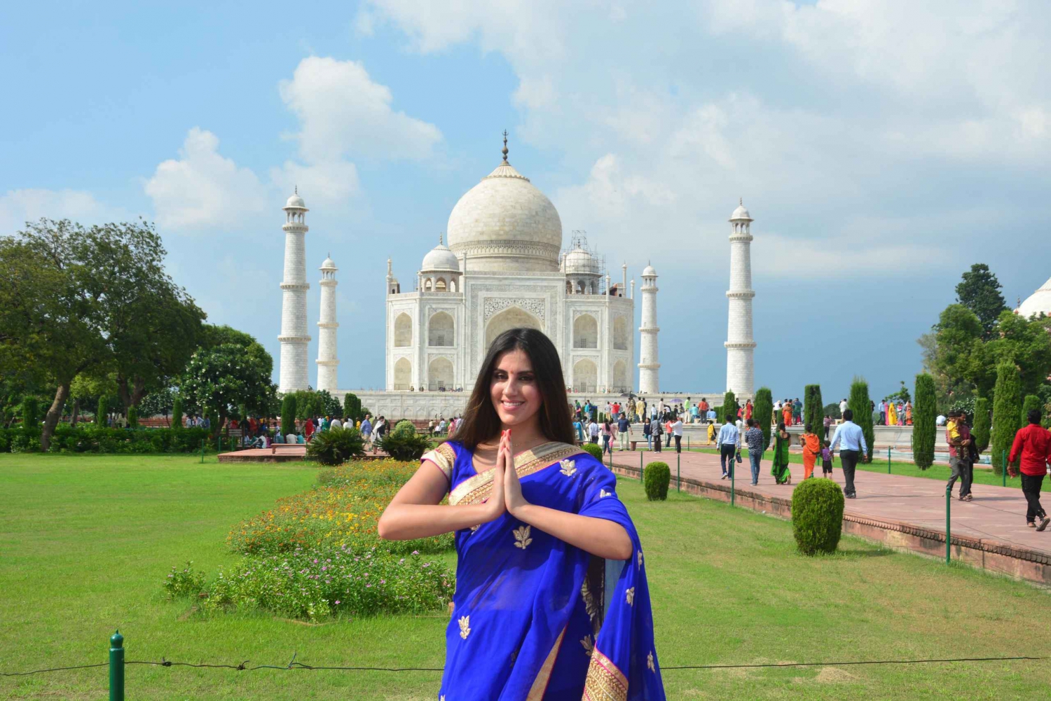 Från Delhi: Privat Taj Mahal dagstur med bil och förare