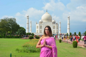 From Delhi: Private Taj Mahal Day Tour By Car and Driver