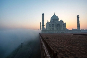 De Delhi: Excursão particular ao Taj Mahal de carro - Tudo incluído