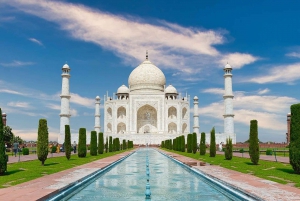 Fra Delhi: Taj Mahal-tur med Indiens førende eksprestog