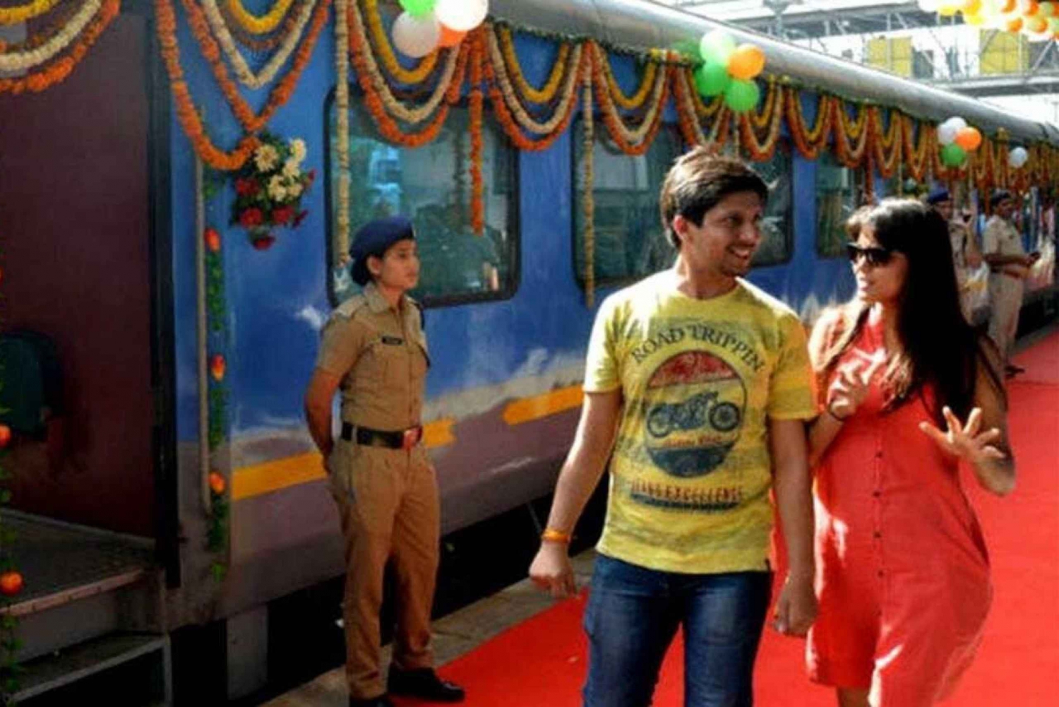 Desde Delhi: Excursión privada a Tajmahal y Agra en tren Gatimaan