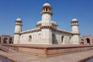 Au départ de Delhi : visite privée de Tajmahal et d'Agra en train Gatimaan