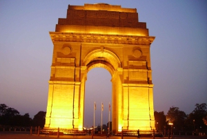 Ab Delhi: Private Tour Alt-Delhi & Neu-Delhi
