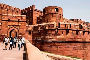 De Deli: Excursão de 3 dias a Agra, Fatehpur Sikri, Abhaneri e Jaipur