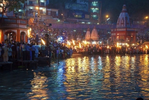 From Delhi: Rishikesh and Haridwar Day Trip