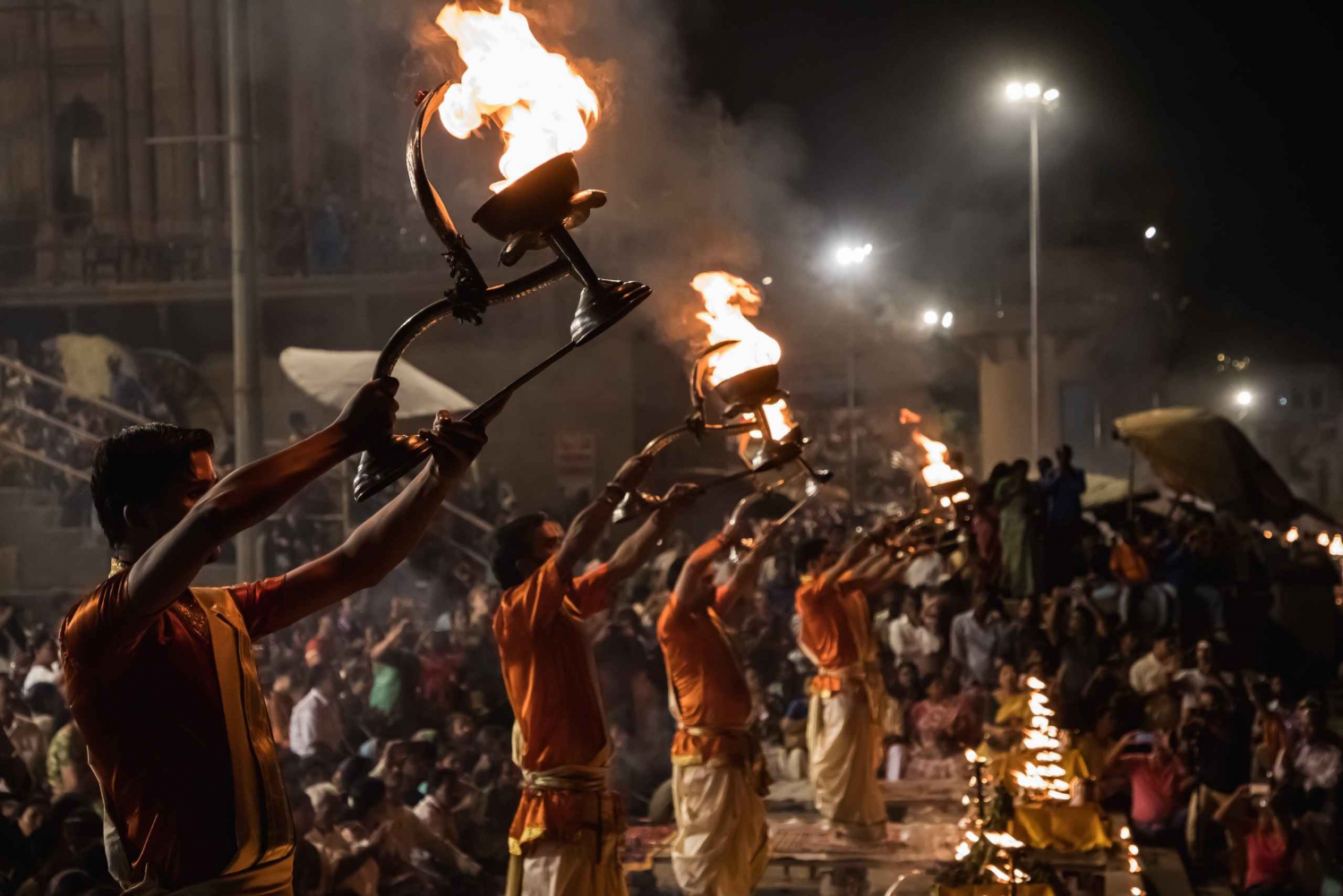 Au départ de Delhi : visite privée d'une journée à Rishikesh et Haridwar