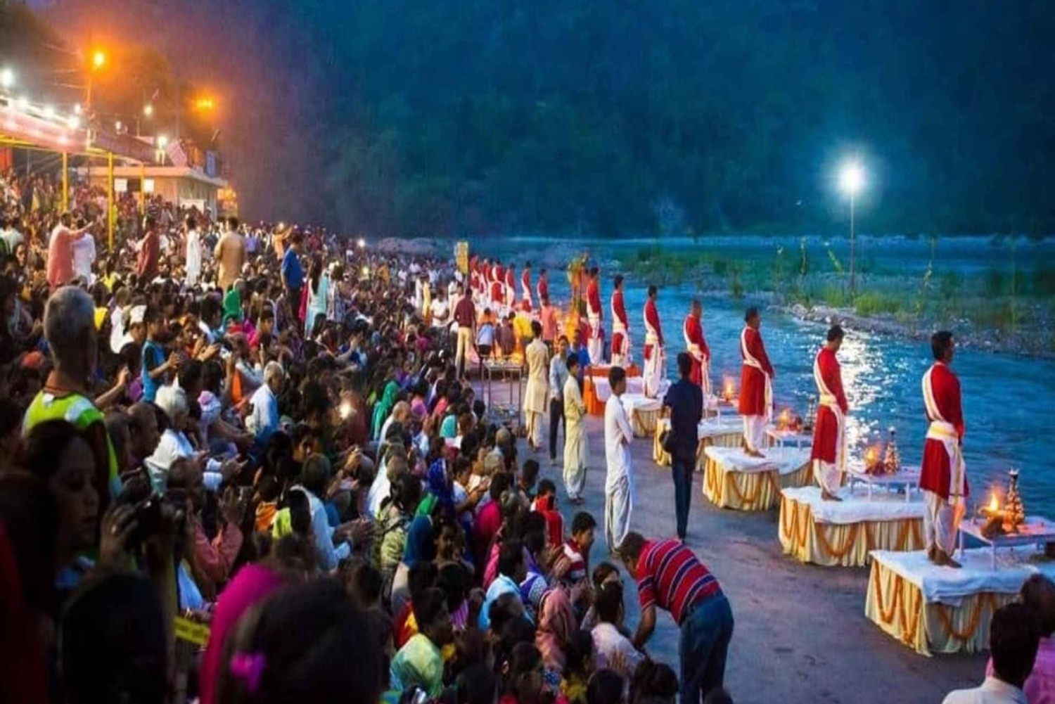 Fra Delhi: Privat tur til Rishikesh og Haridwar