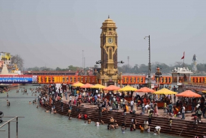 Von Delhi aus: Rishikesh und Haridwar Private Day Tour