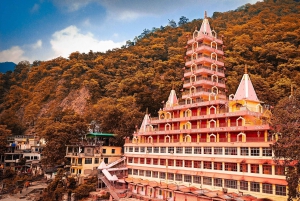 Von Delhi aus: Rishikesh und Haridwar Private Day Tour