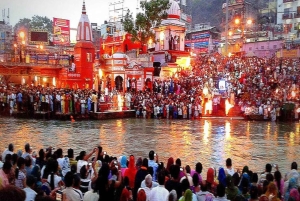 Fra Delhi: Privat tur til Rishikesh og Haridwar