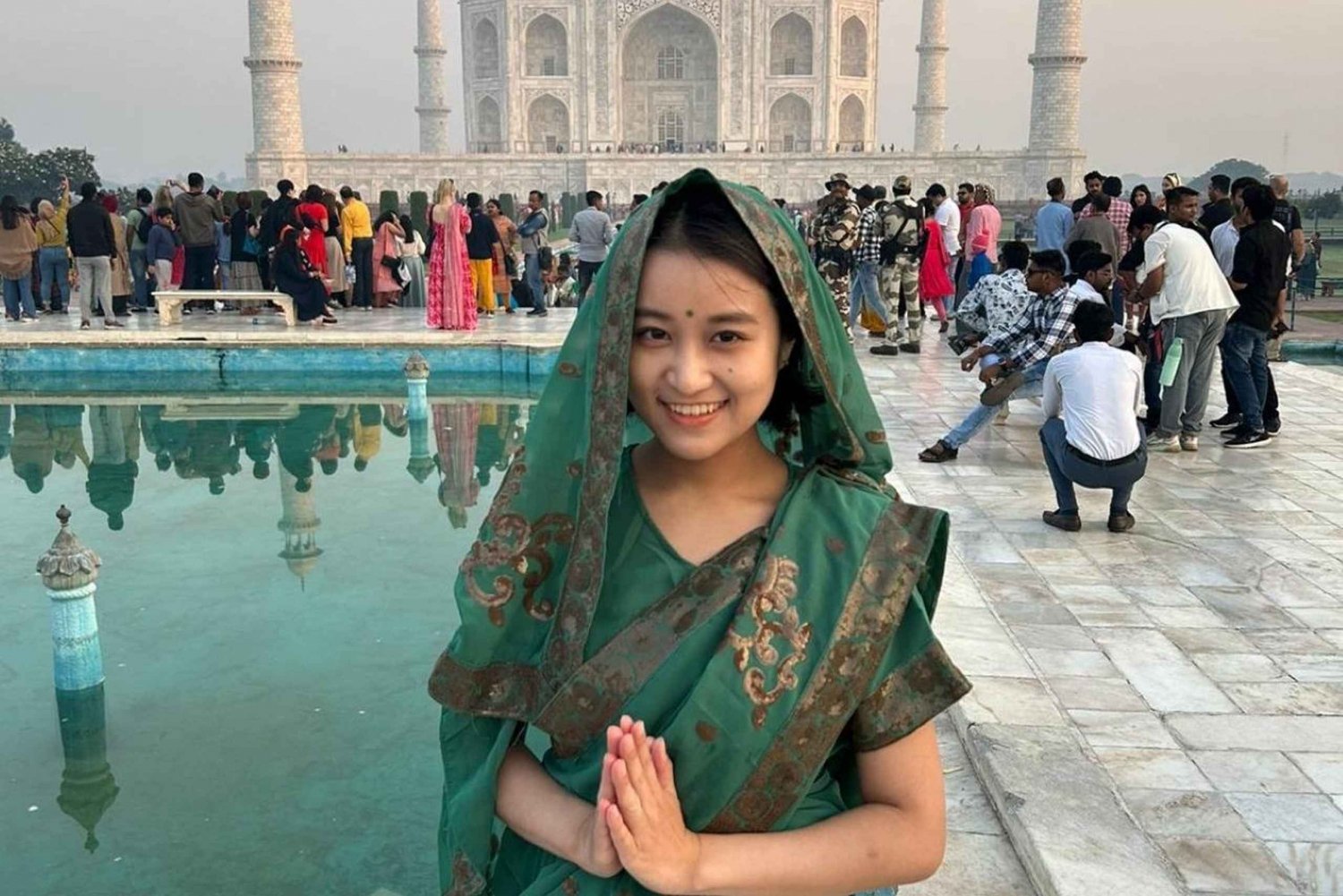 Vanuit Delhi - dezelfde dag Agra Tour per Express Trein