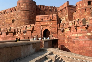 De Deli Excursão de mesmo dia a Agra com o nascer do sol no Taj Mahal