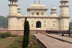 Fra Delhi Samme dag Agra Tour med Taj Mahal soloppgang