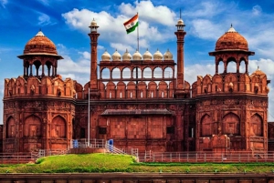 Vanuit Delhi: dezelfde dag Jaipur tour met gids & vervoer