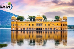 Delhistä: Samana päivänä Jaipur-kierros