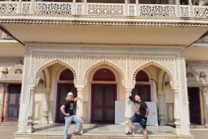 Da Delhi: tour privato della città di Jaipur in auto