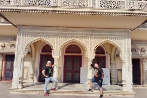 Da Delhi: tour privato della città di Jaipur in auto