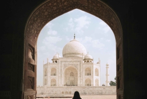 From Delhi: Same Day Taj Mahal, Fort & Baby Taj Tour by Car