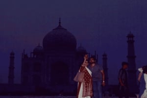 From Delhi: Same Day Taj Mahal Tour by Gatiman Express Train