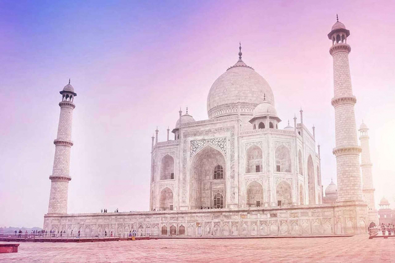 Von Delhi: Taj Mahal Tour am selben Tag