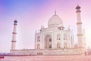 Von Delhi: Taj Mahal Tour am selben Tag