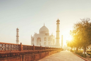 Vanuit Delhi: Taj Mahal-tour op dezelfde dag