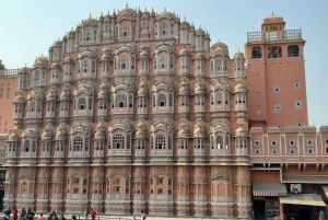 From Delhi: Same day Tour of Jaipur by Private AC Car