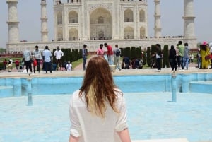 Delhi: Same Day Taj Mahal, Agra Fort & Baby Taj Tour By Car